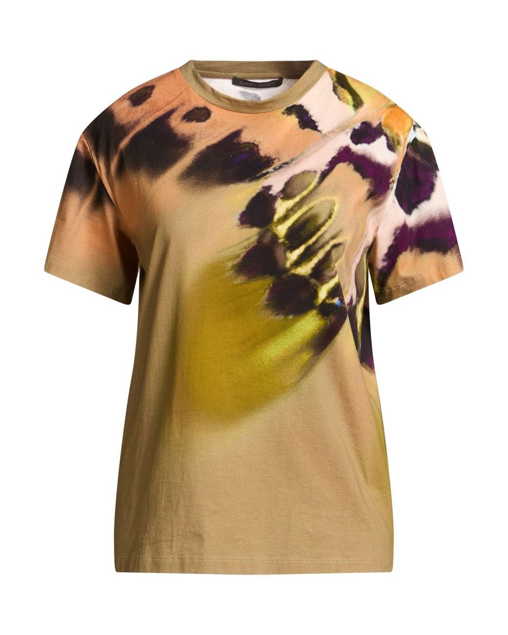 Alberta Ferretti Multicolor T-Shirt