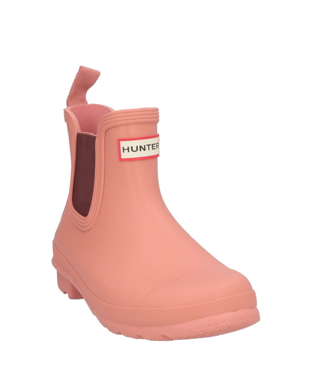Stivaletti di Hunter in Pink