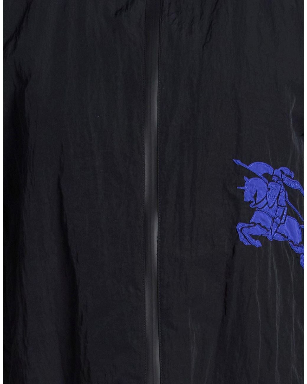 Burberry Black Jacket Polyamide