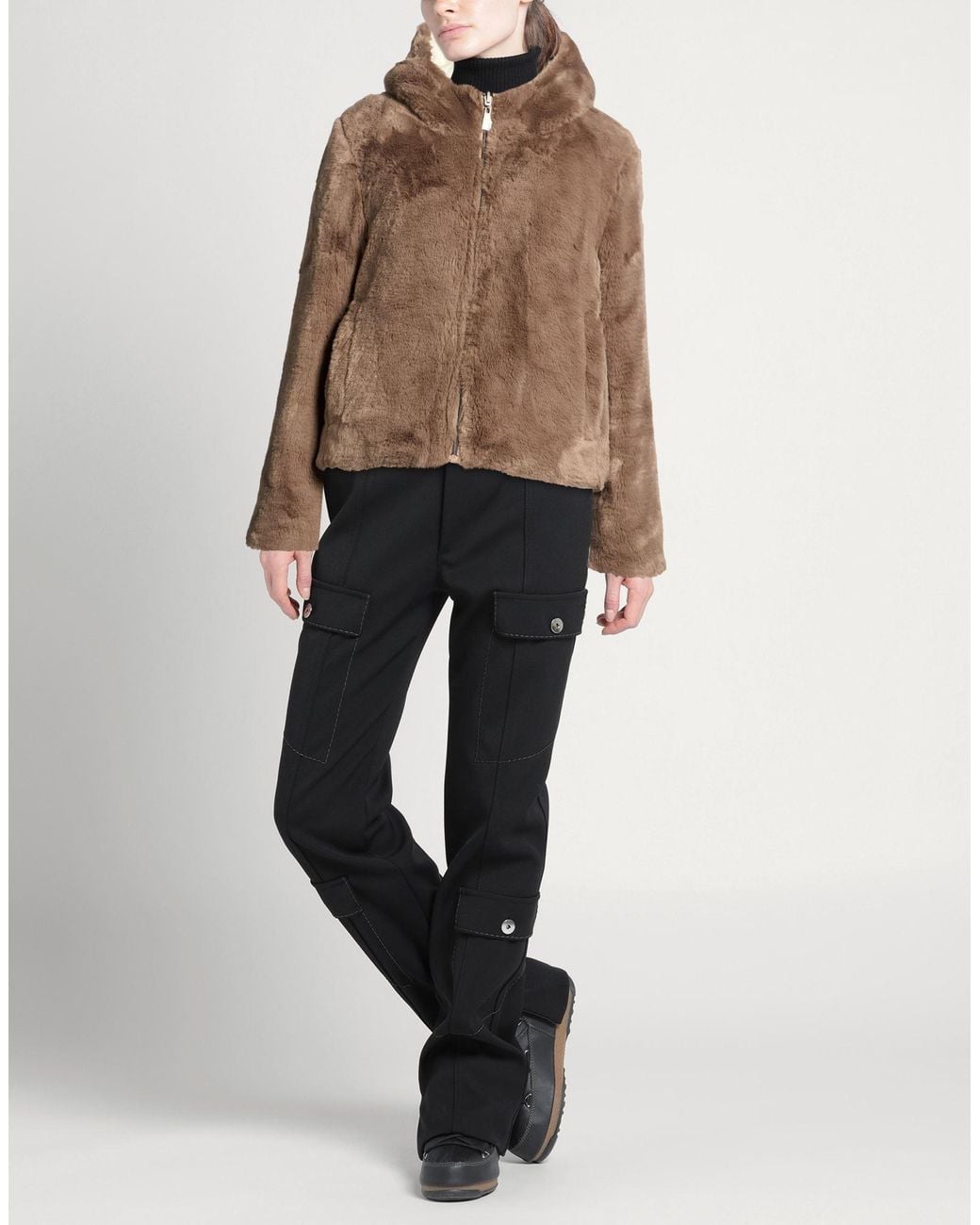 Suns Boards Brown Shearling & Teddy