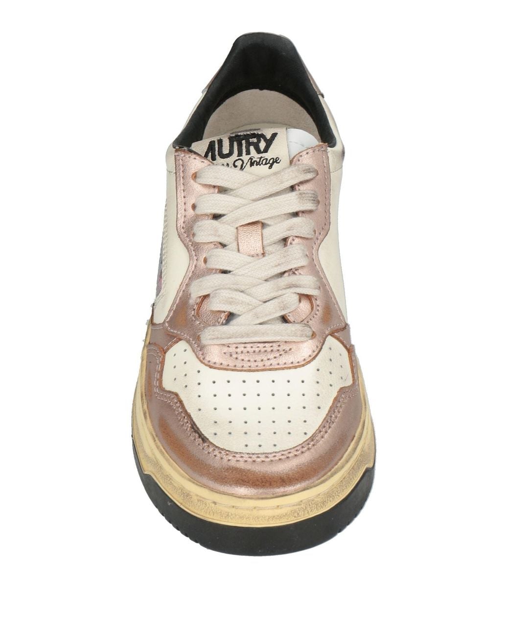Autry White Sneakers Leather