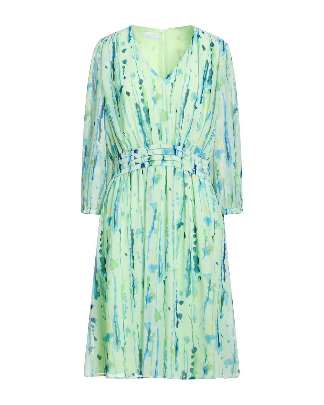 Diana Gallesi Green Midi Dresses
