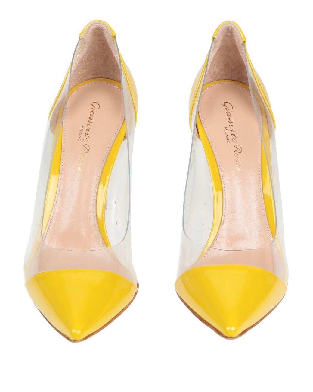 Gianvito Rossi Metallic Pumps