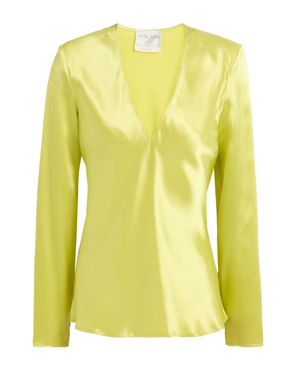 Top Forte_forte de color Yellow