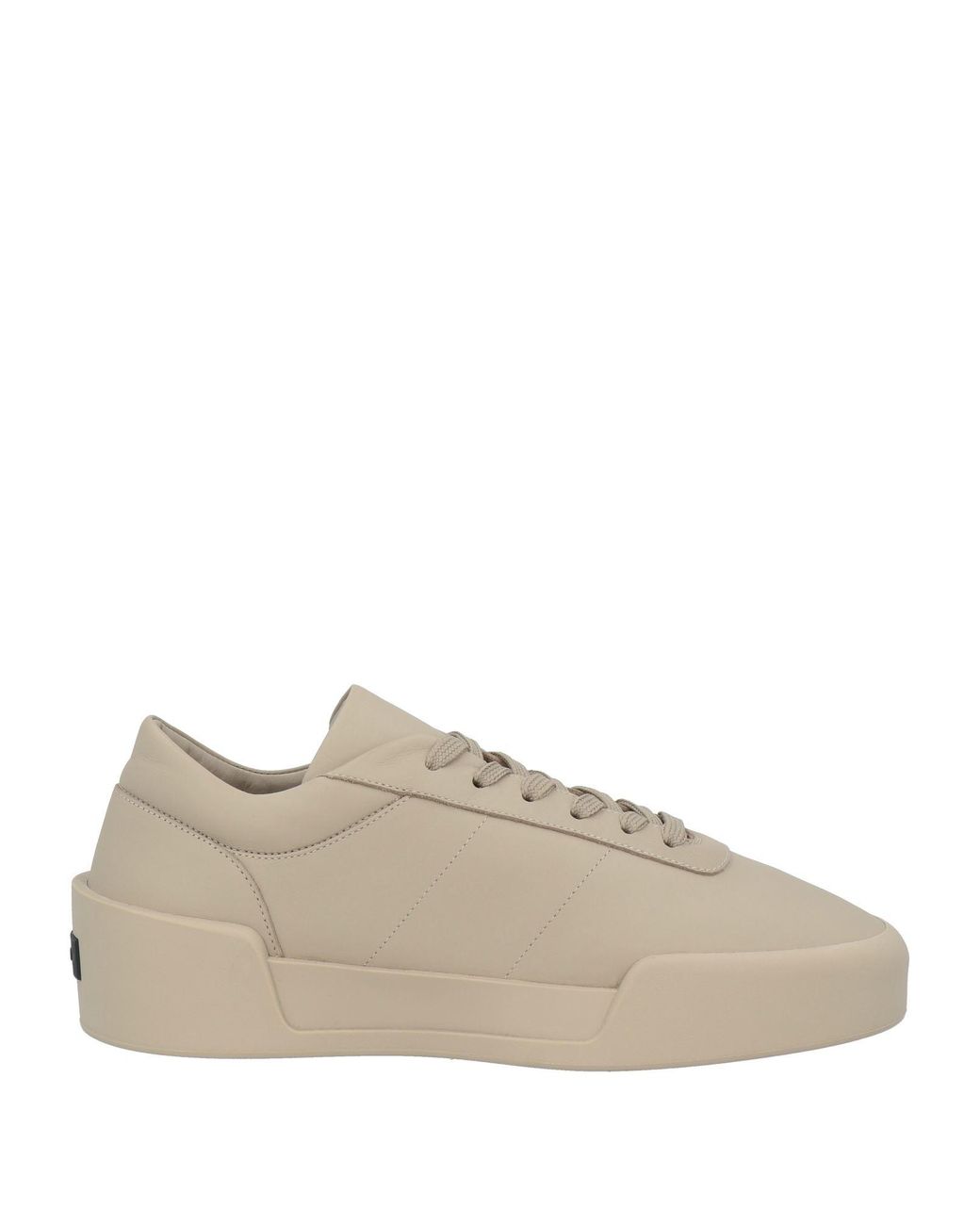 Fear Of God Natural Light Sneakers Leather for men