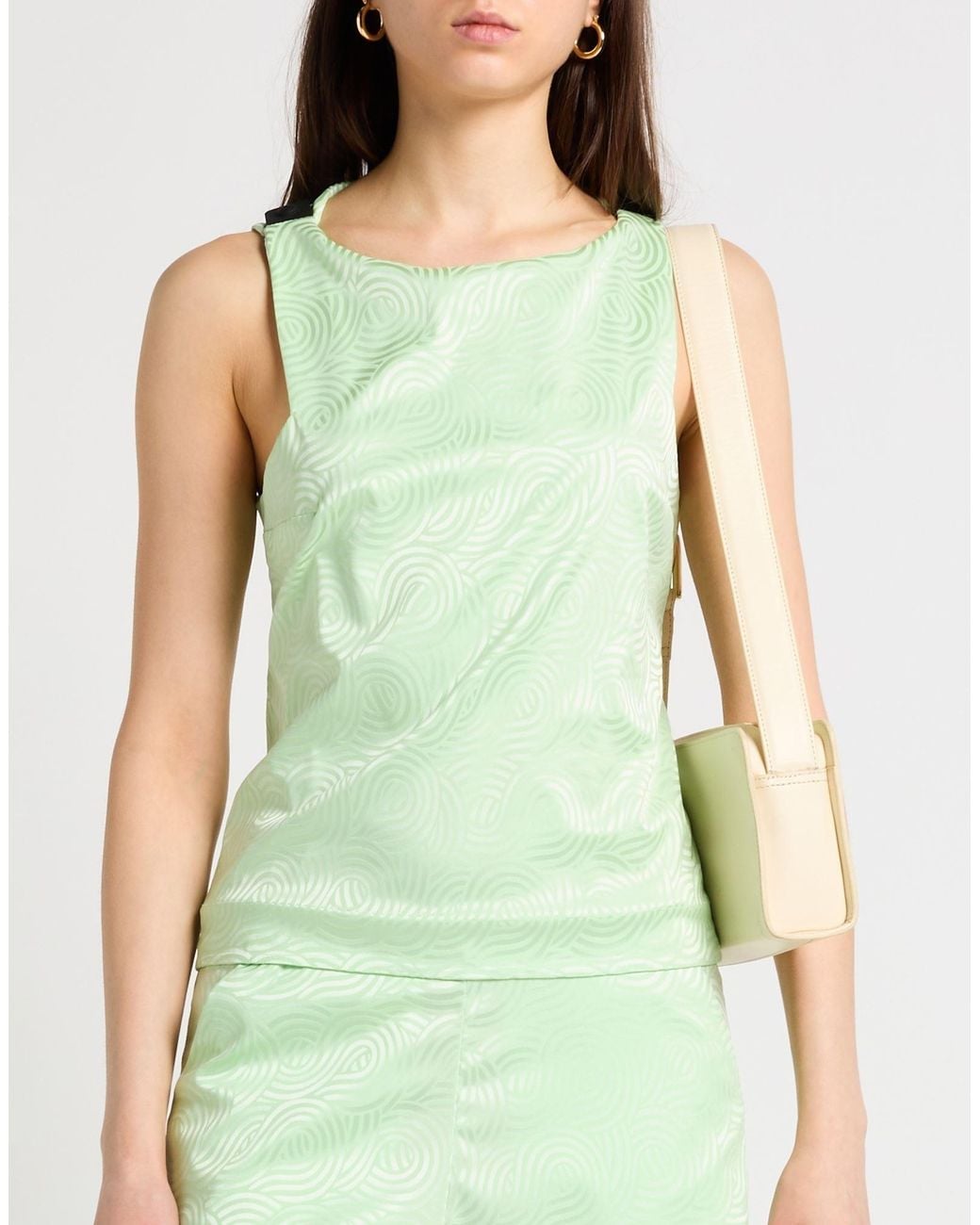 Rrd Green Jumpsuit Polyester, Elastane