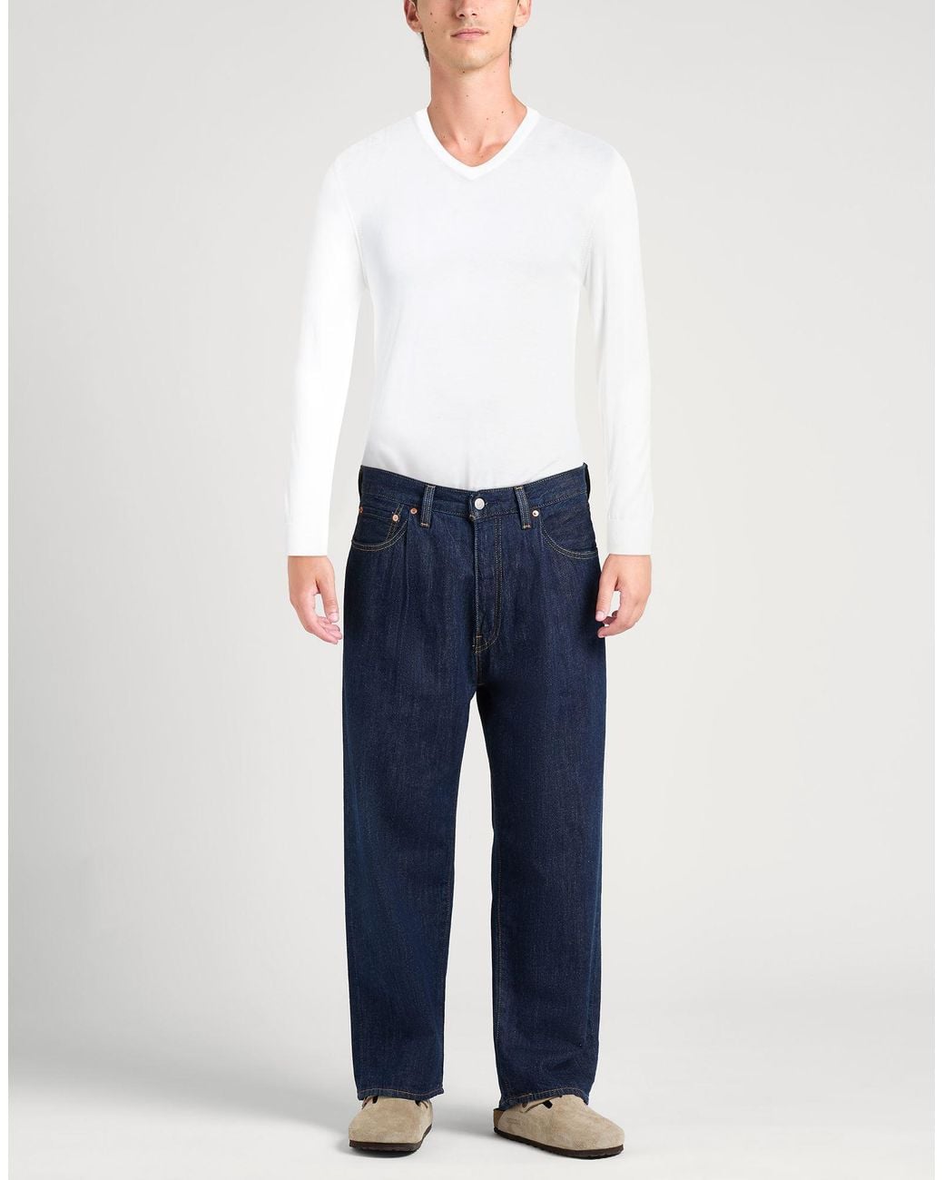 Alpha Studio White Jumper for men