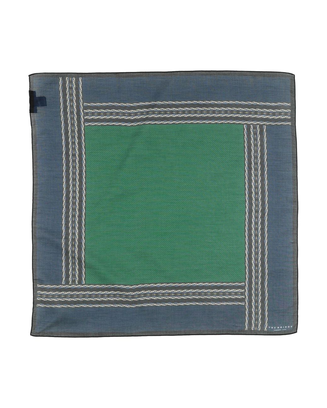 The Bridge Green Ties & Bow Ties Cotton for men