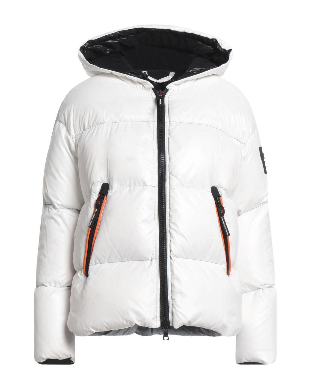 PEUTEREY.PLURALS White Puffer Polyamide
