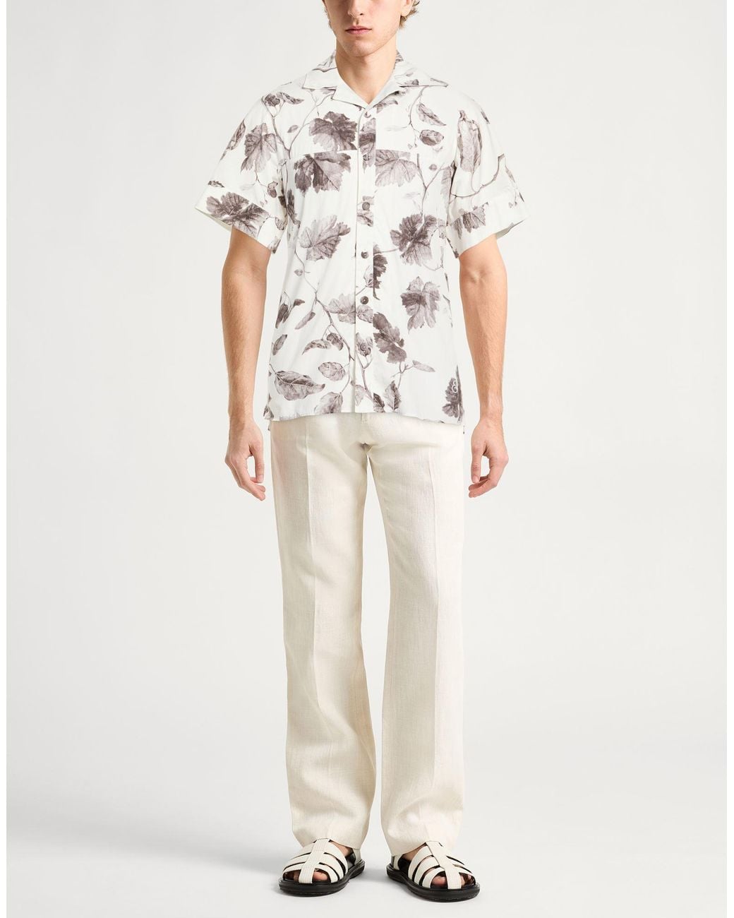 Erdem White Shirt for men