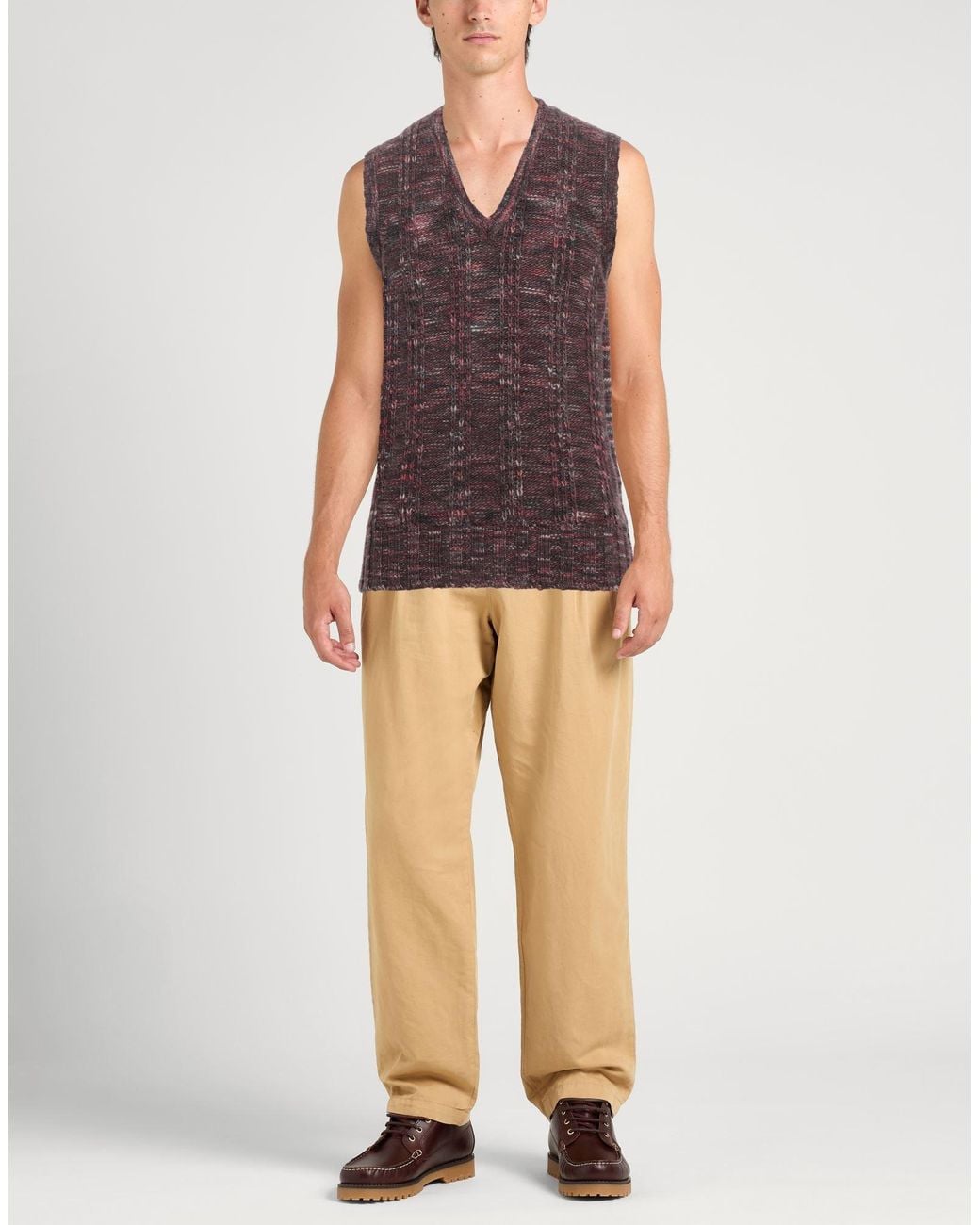 Messagerie Brown Jumper for men