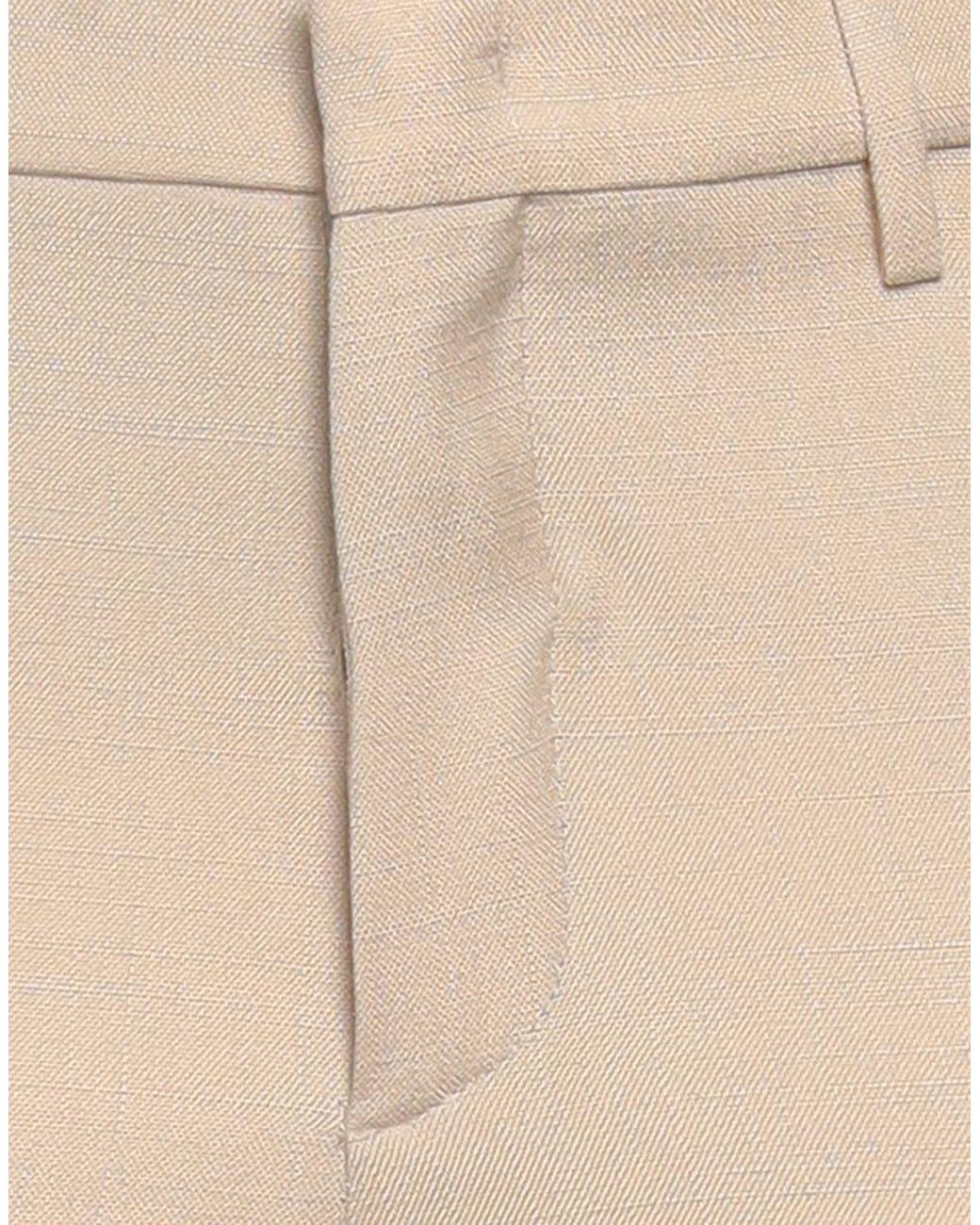 Etro Natural Pants Viscose