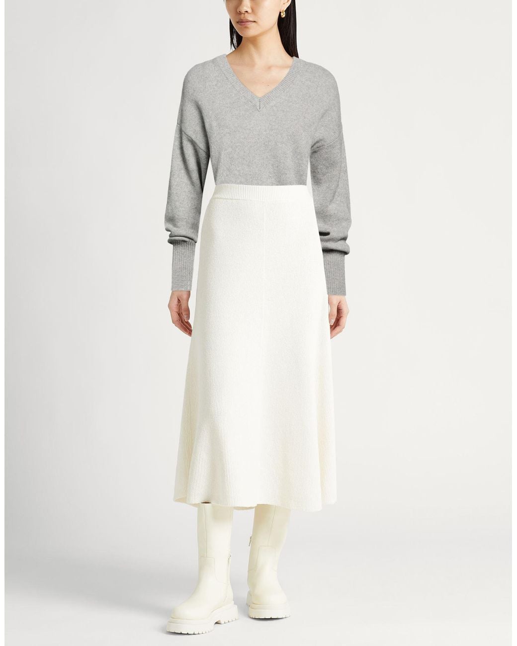 Daniele Fiesoli Gray Collezione N_01 Sweater Cashmere