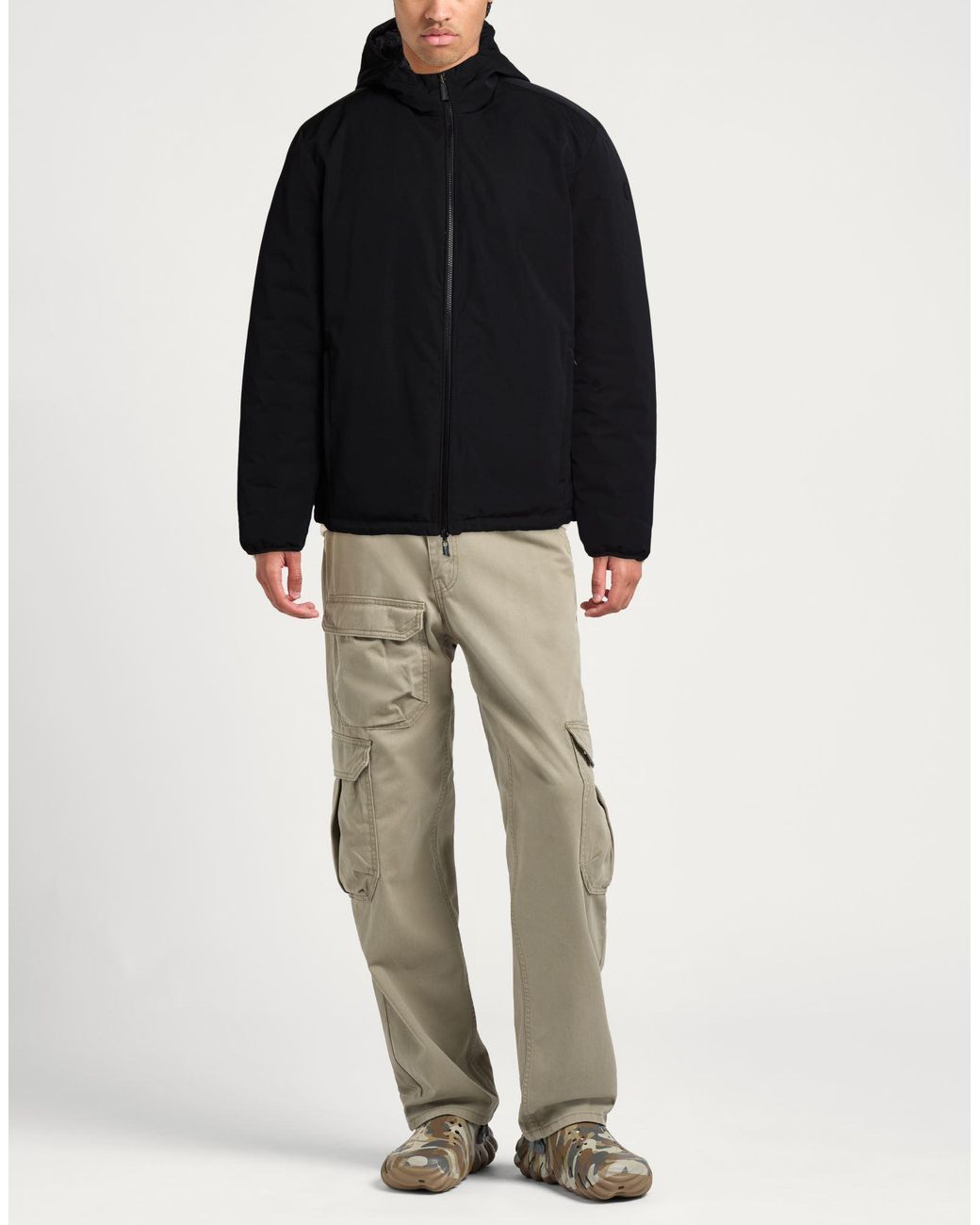 Ciesse Piumini Black Jacket for men