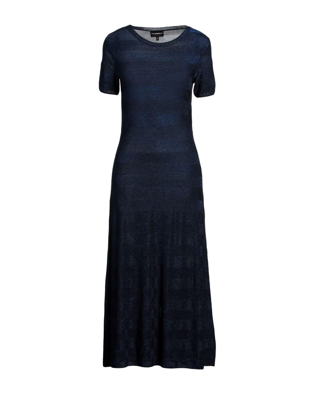 Emporio Armani Blue Midi Dress