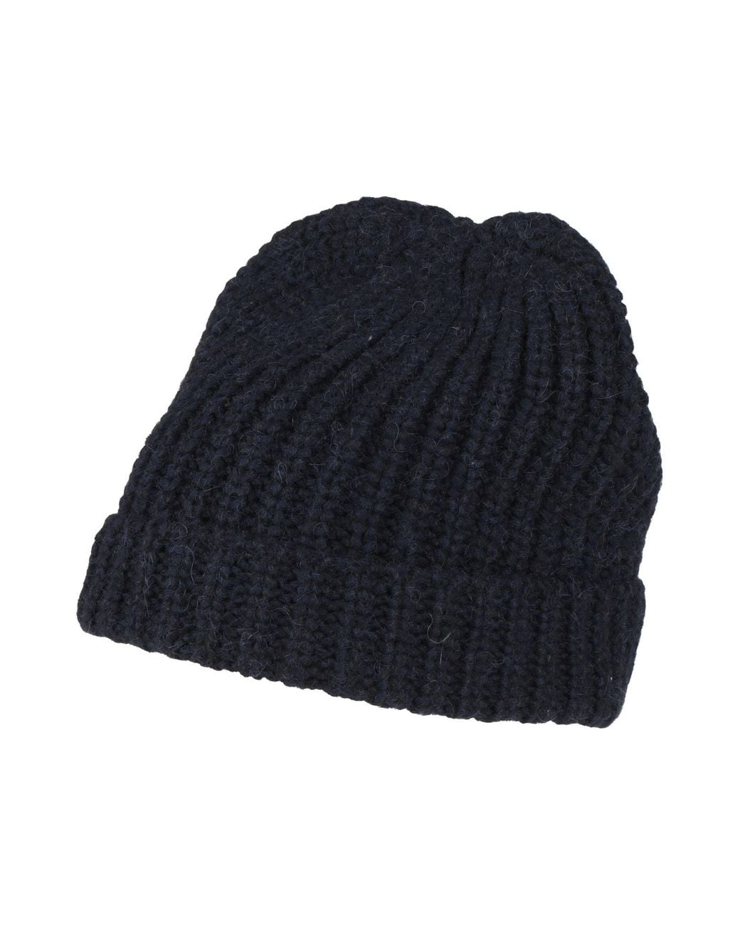 Eleventy Blue Platinum Midnight Hat Alpaca Wool, Cotton for men