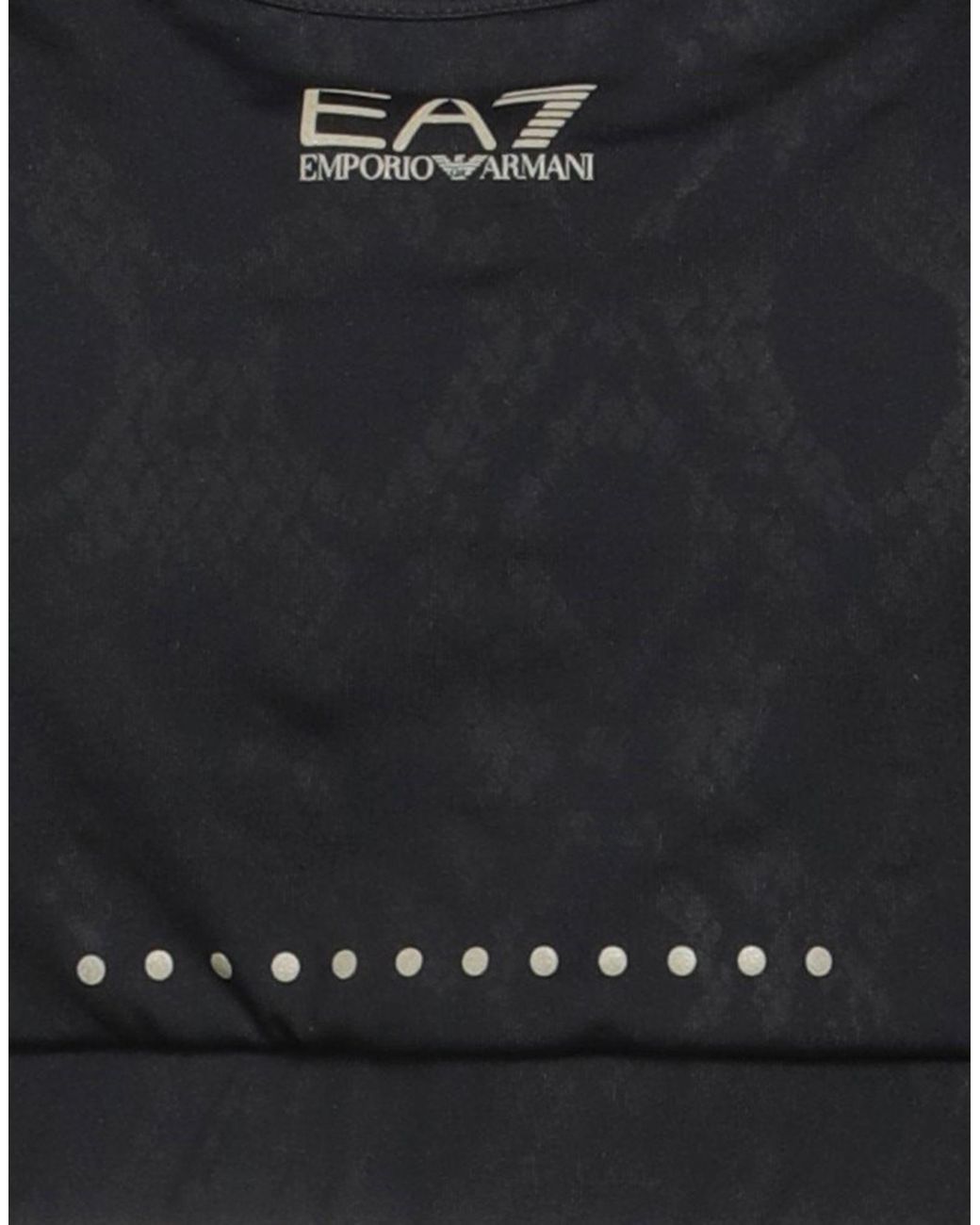 EA7 Black Top Polyamide, Elastane