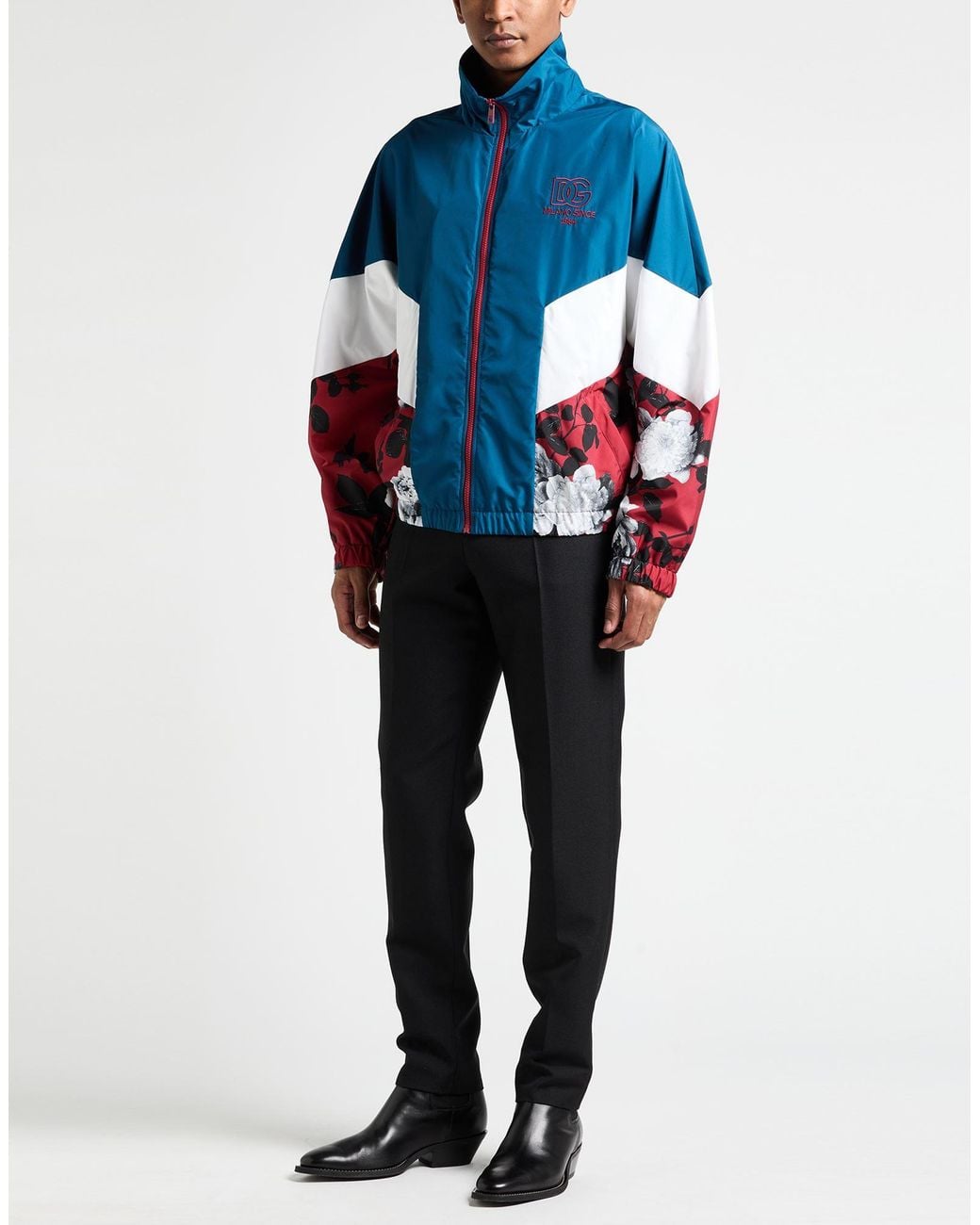 Dolce & Gabbana Blue Jacket for men