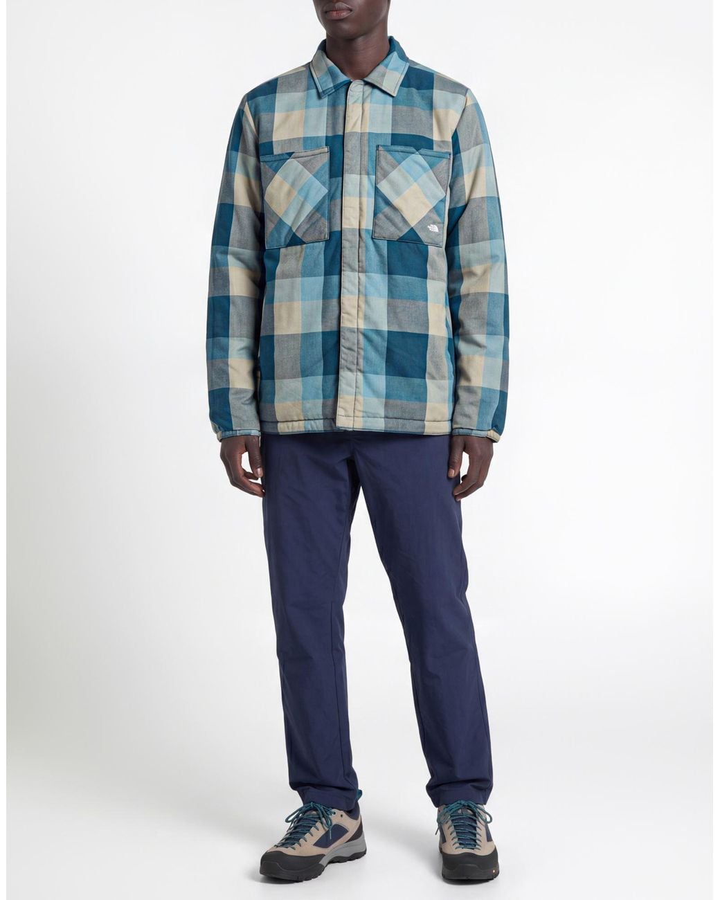 The North Face Blue Jacket Polyester for men