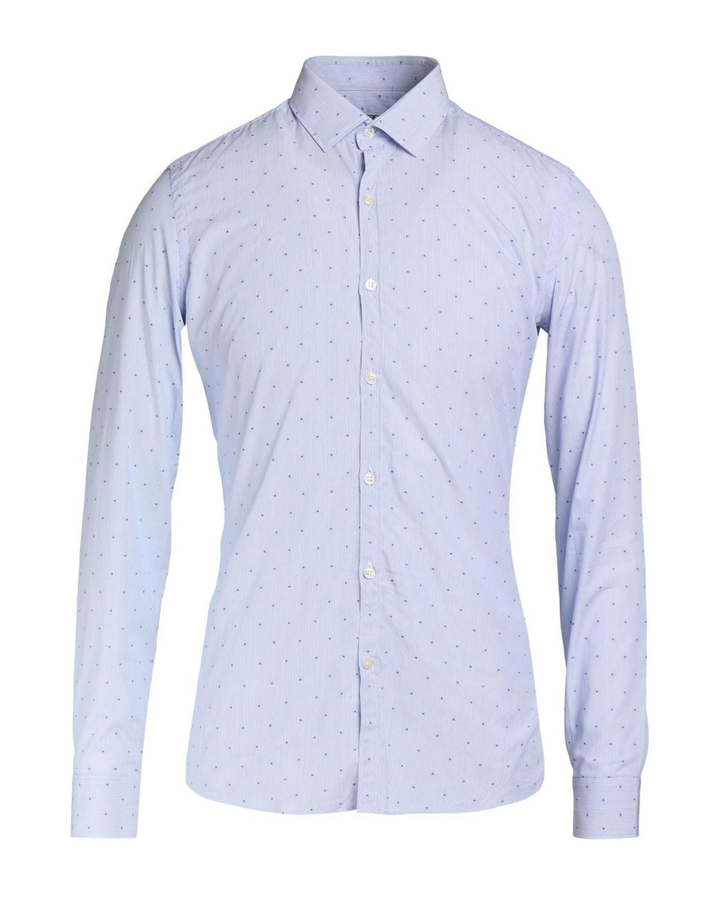 Emanuel Ungaro Blue Shirts for men