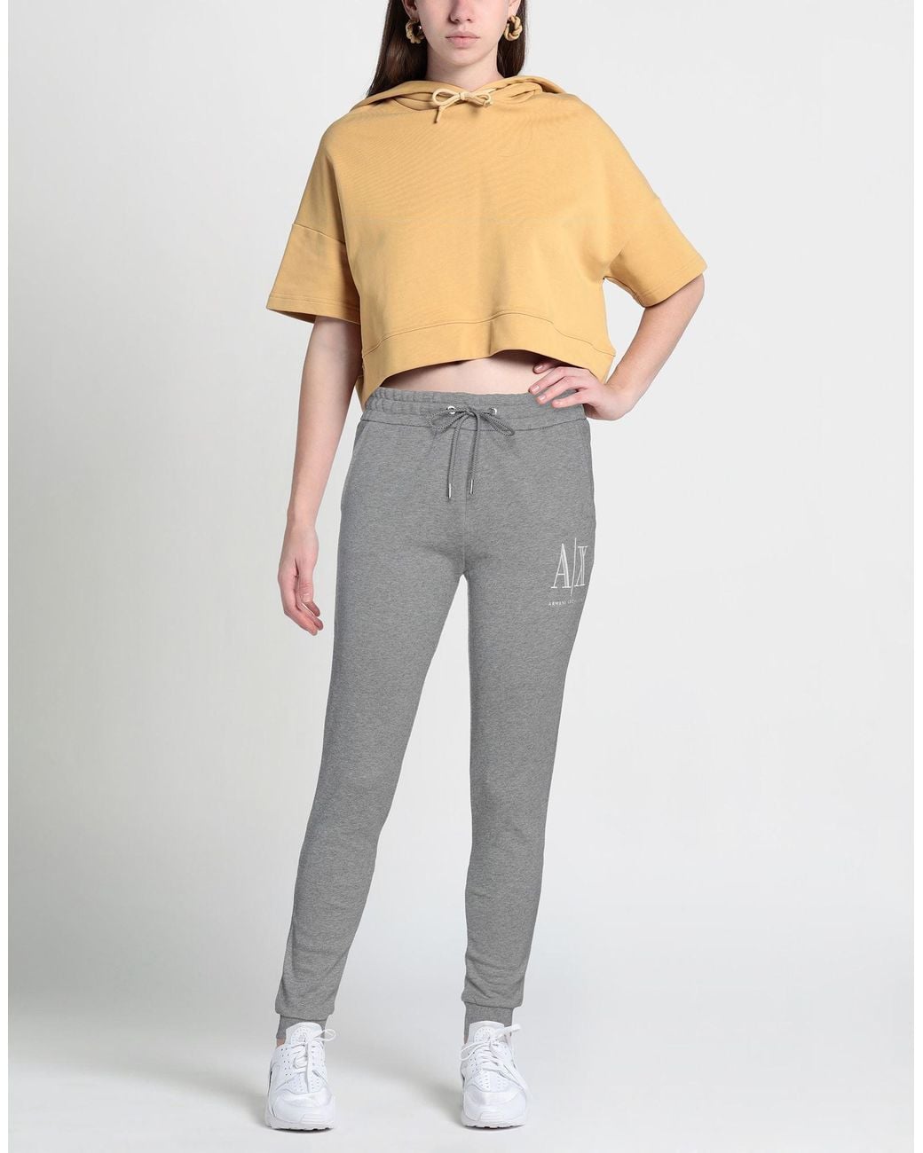ARMANI EXCHANGE Gray Pants