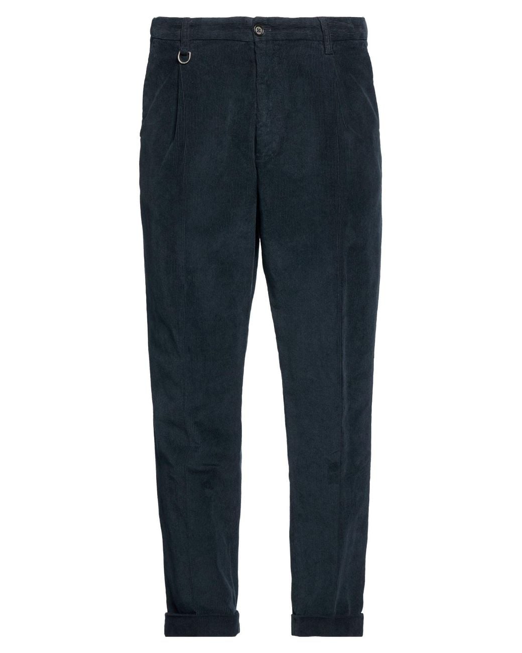 Paolo Pecora Blue Trouser for men