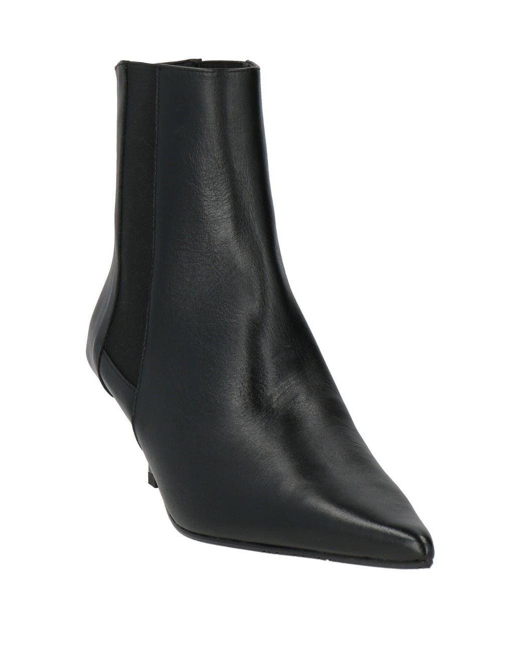 Ras Black Ankle Boots