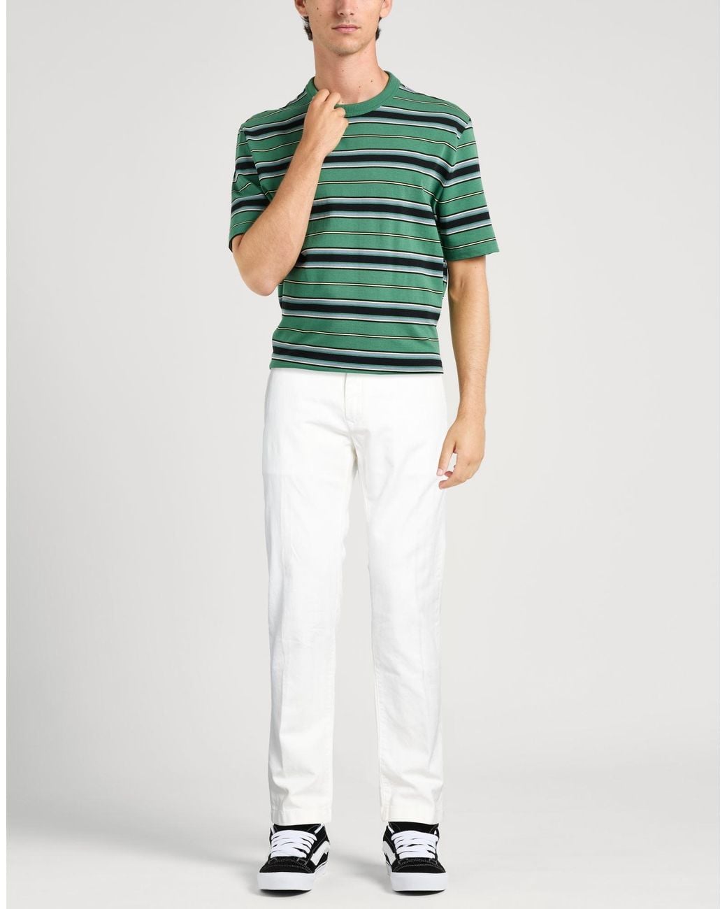 Jacob Cohen White Pants for men