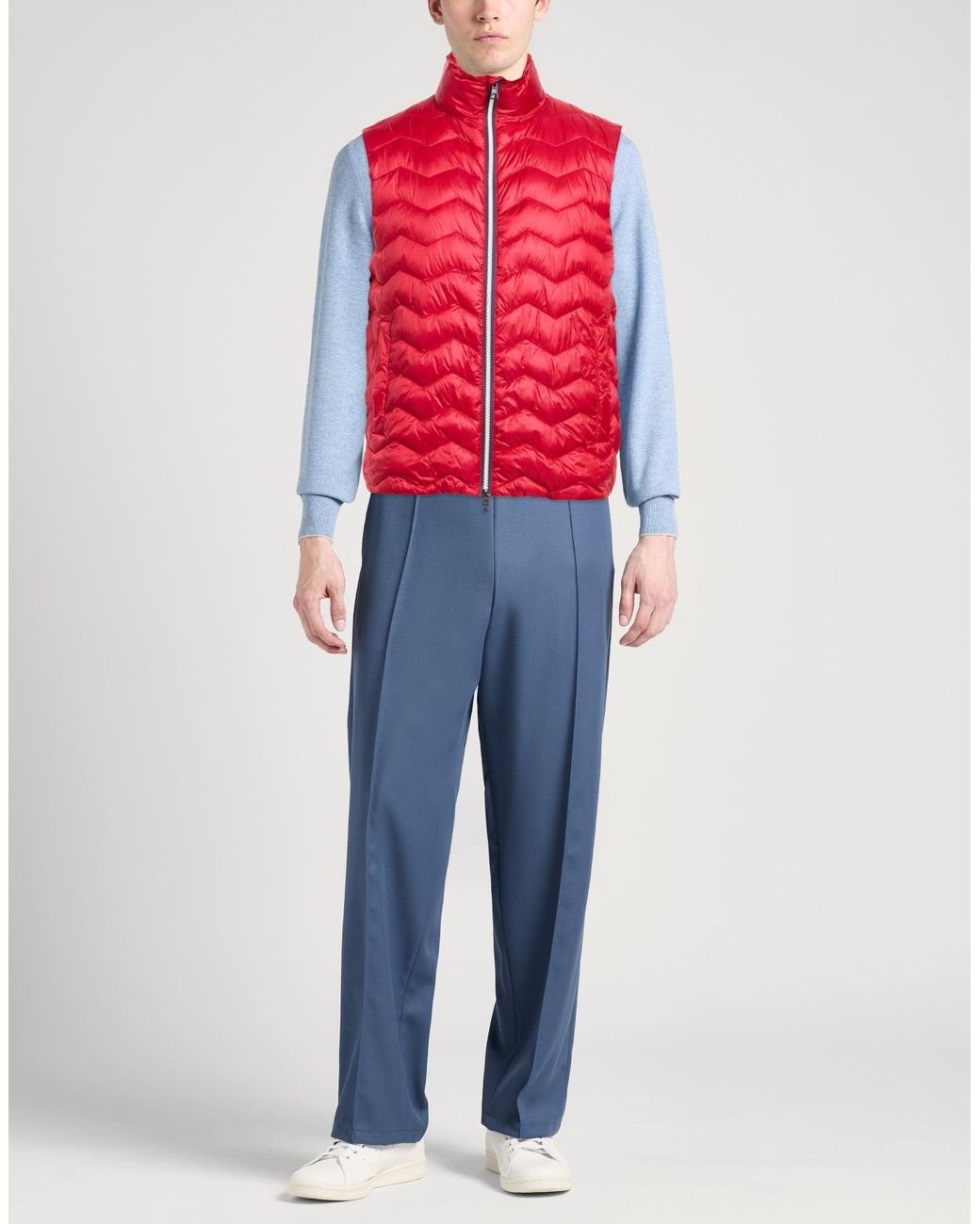 AT.P.CO Red Vests for men