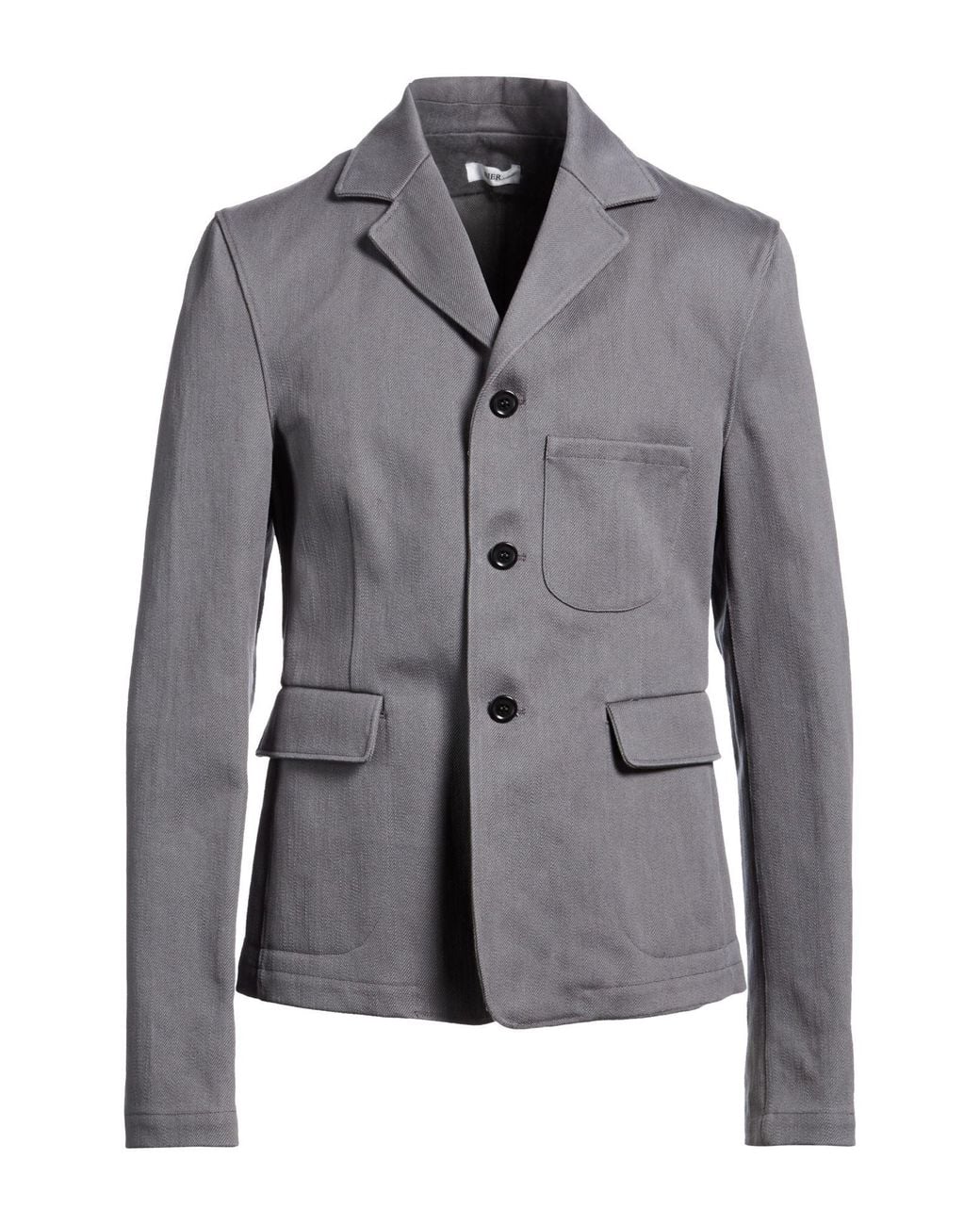 Rier Gray Blazer Cotton for men