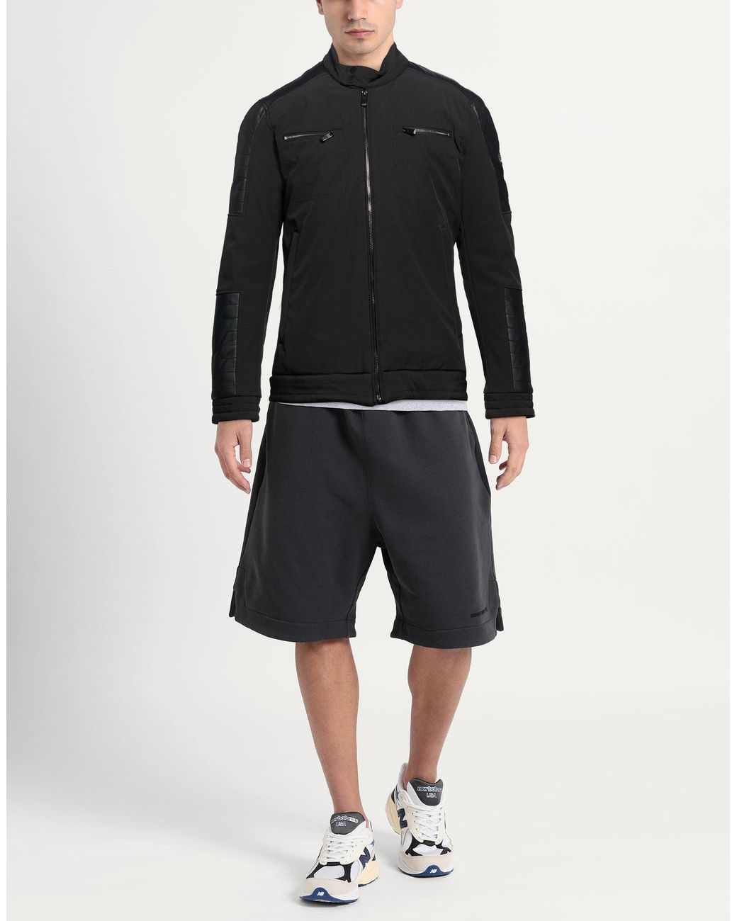 Yes Zee Black Jacket for men