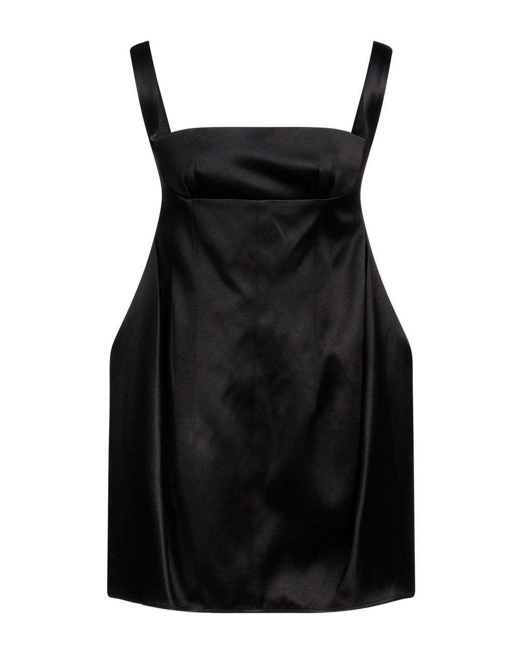 Maitrepierre Black Mini-Kleid