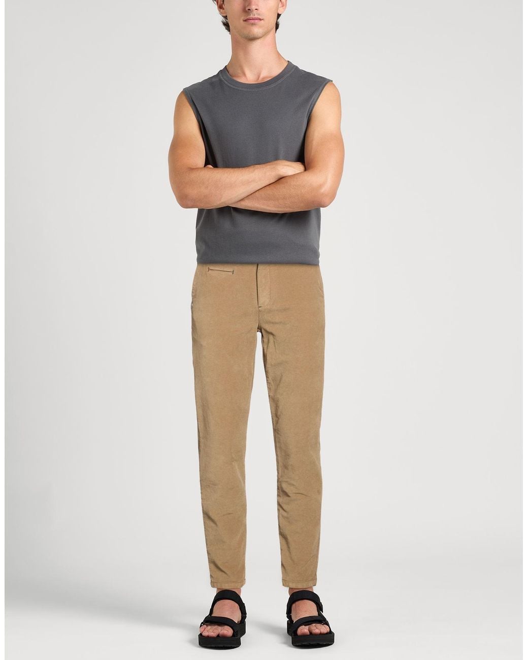 Berna Natural Pants for men