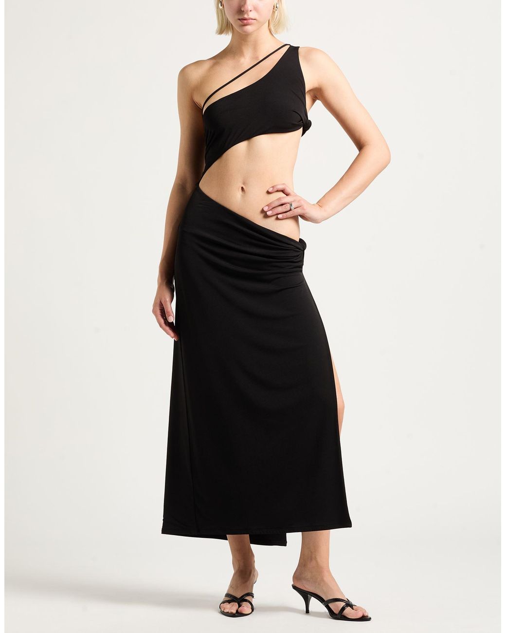 Bananhot Black Mini Dresses