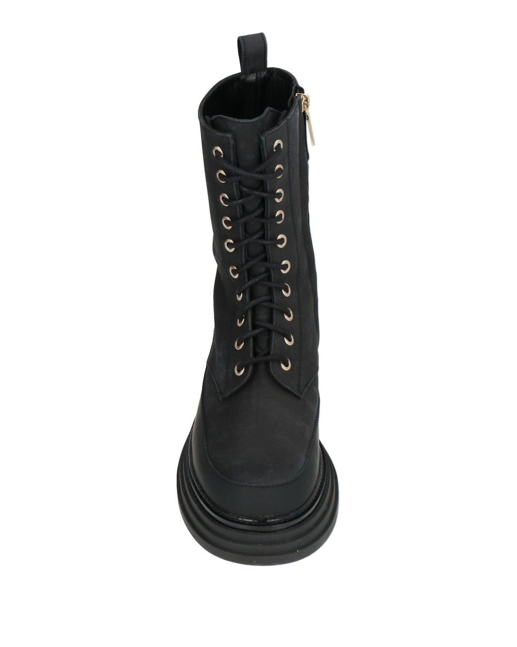Pollini Black Ankle Boots