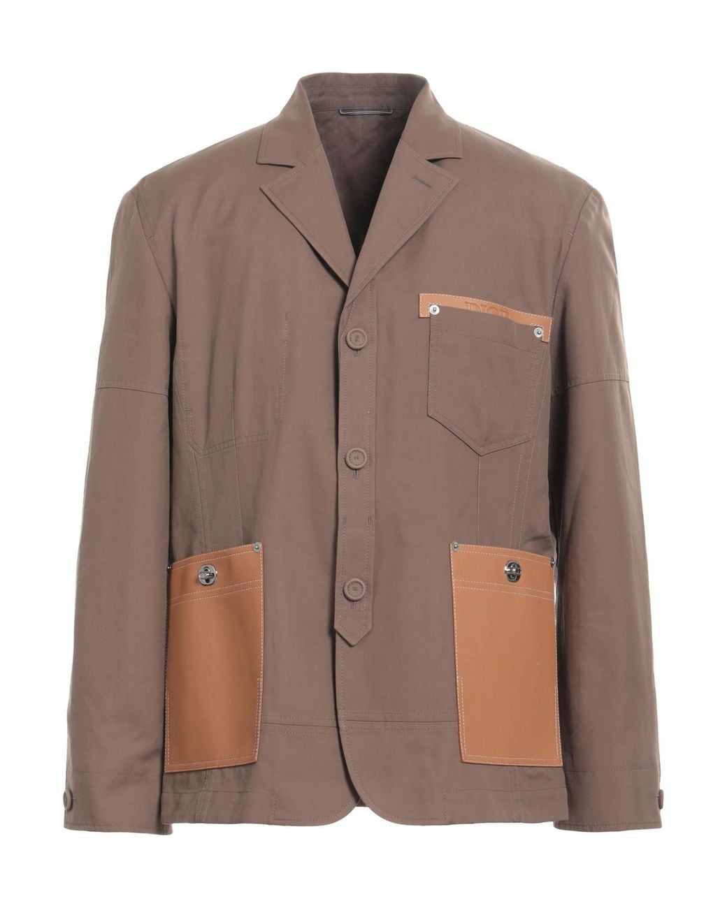 Dior Brown Jacket for men