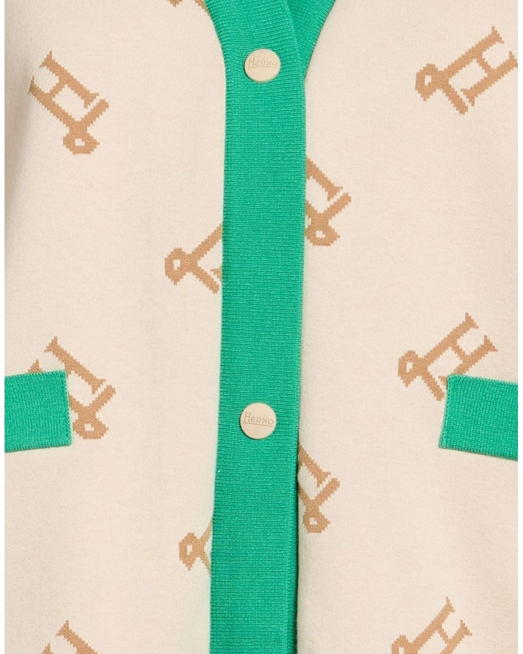 Herno Green Sweatshirts