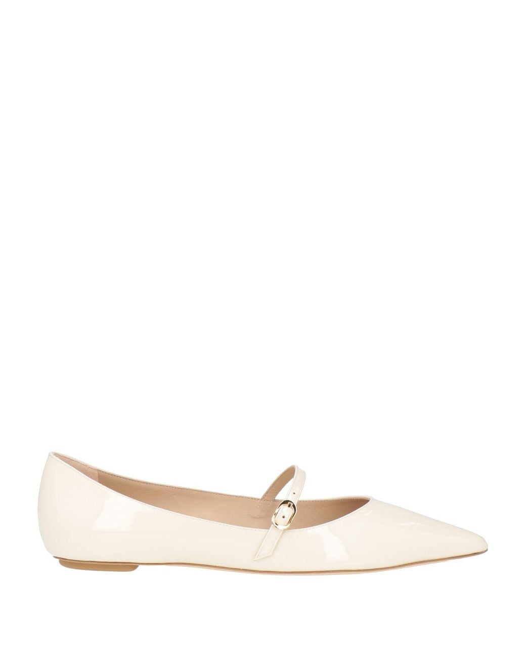 Ballerine di Stuart Weitzman in Natural