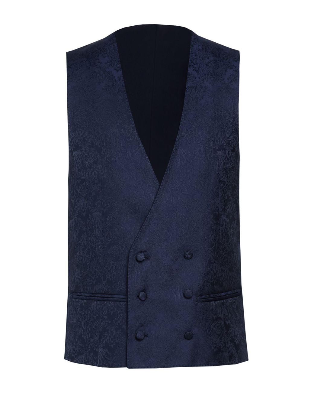 Corneliani Blue Waistcoat for men