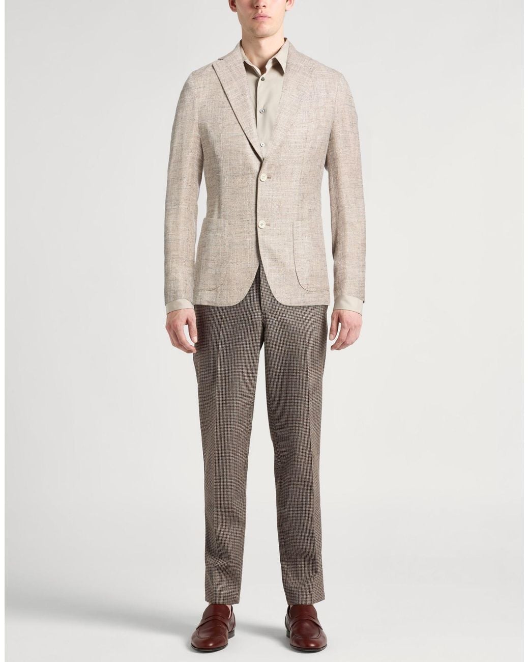 Eleventy Natural Blazer for men