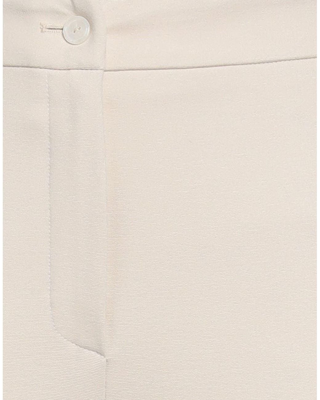 Clips White Trouser