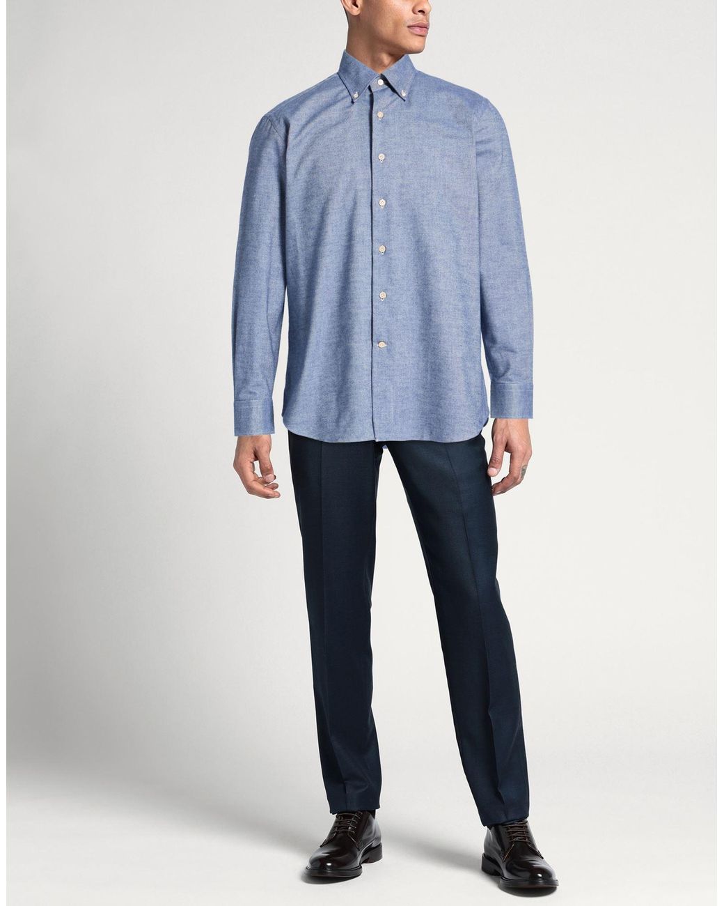 Alessandro Gherardi Blue Shirt for men