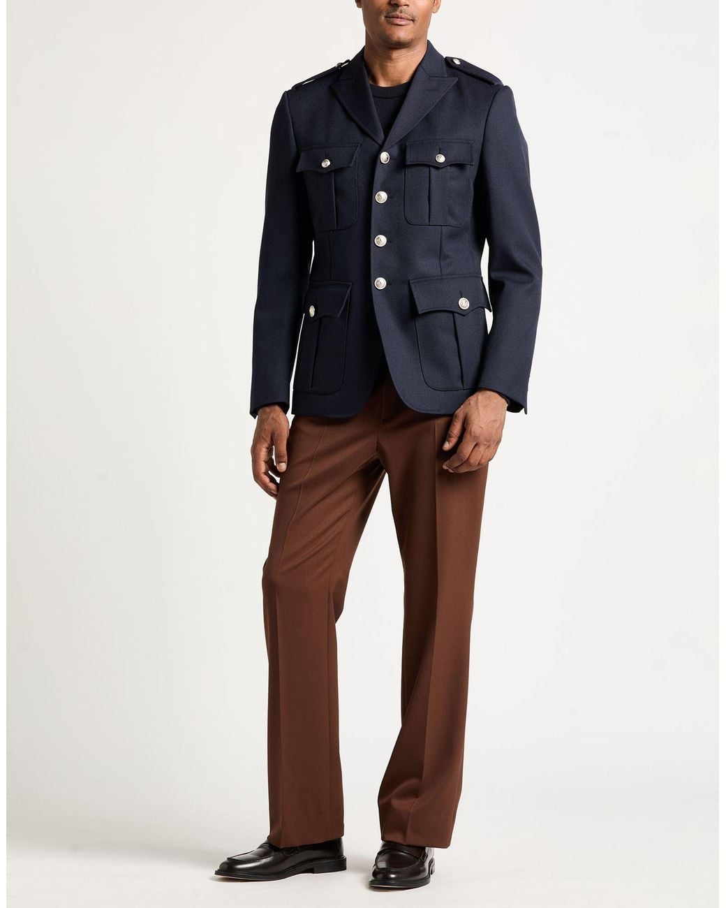 DSquared² Blue Blazer for men