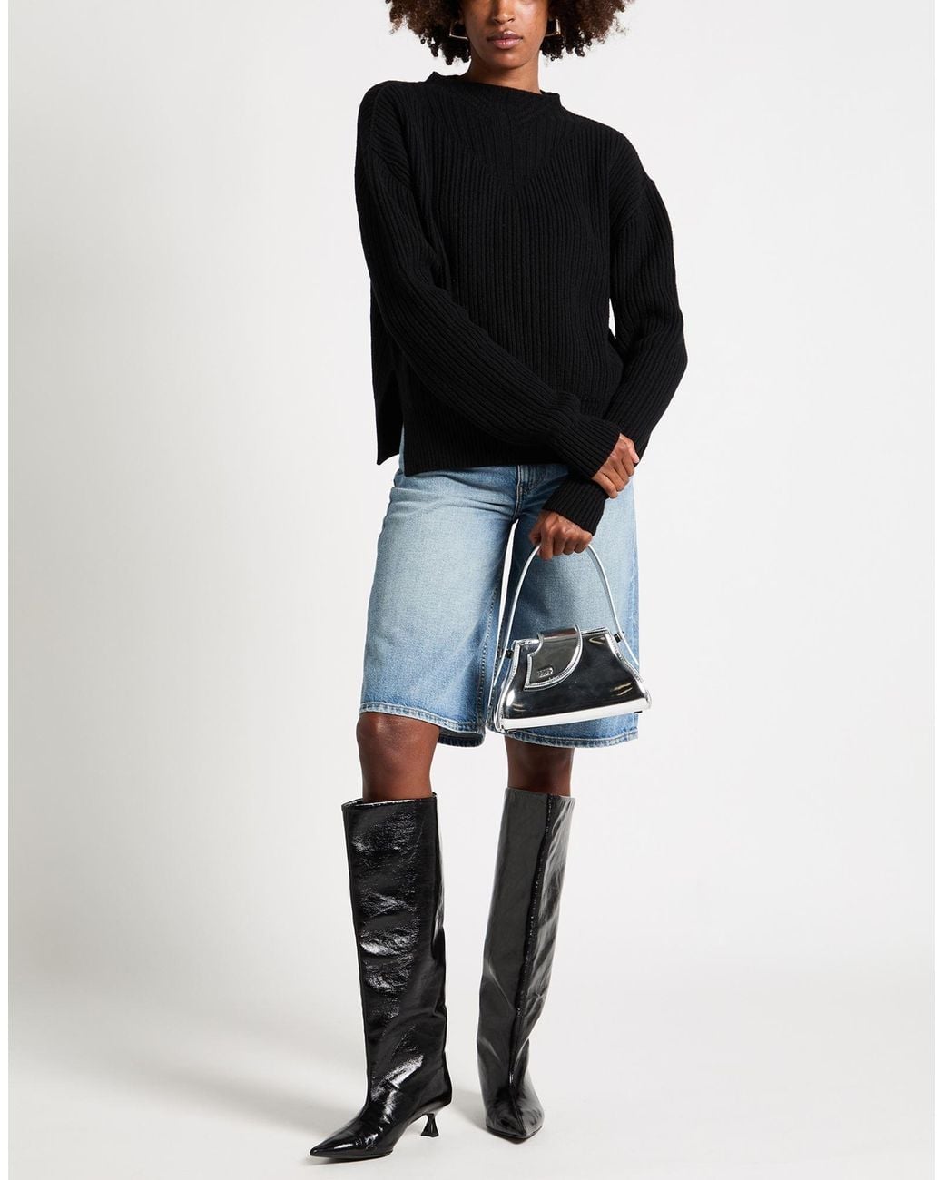 Rick Owens Black Pullover