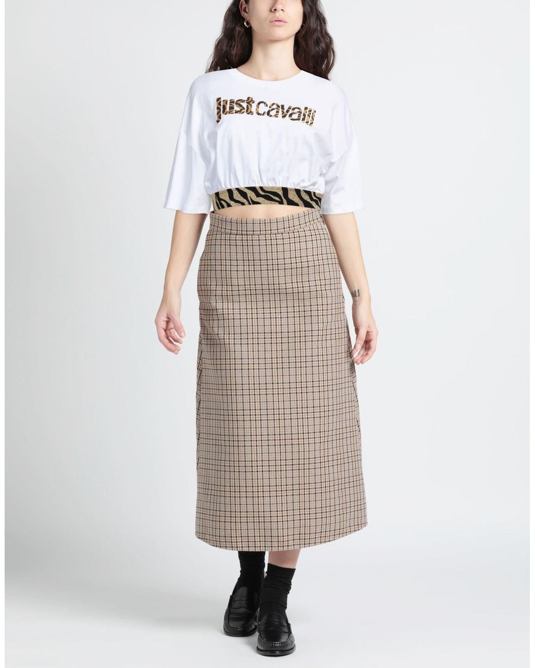 Just Cavalli White T-shirt