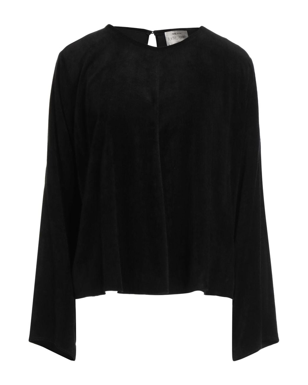 Top Forte_forte de color Black