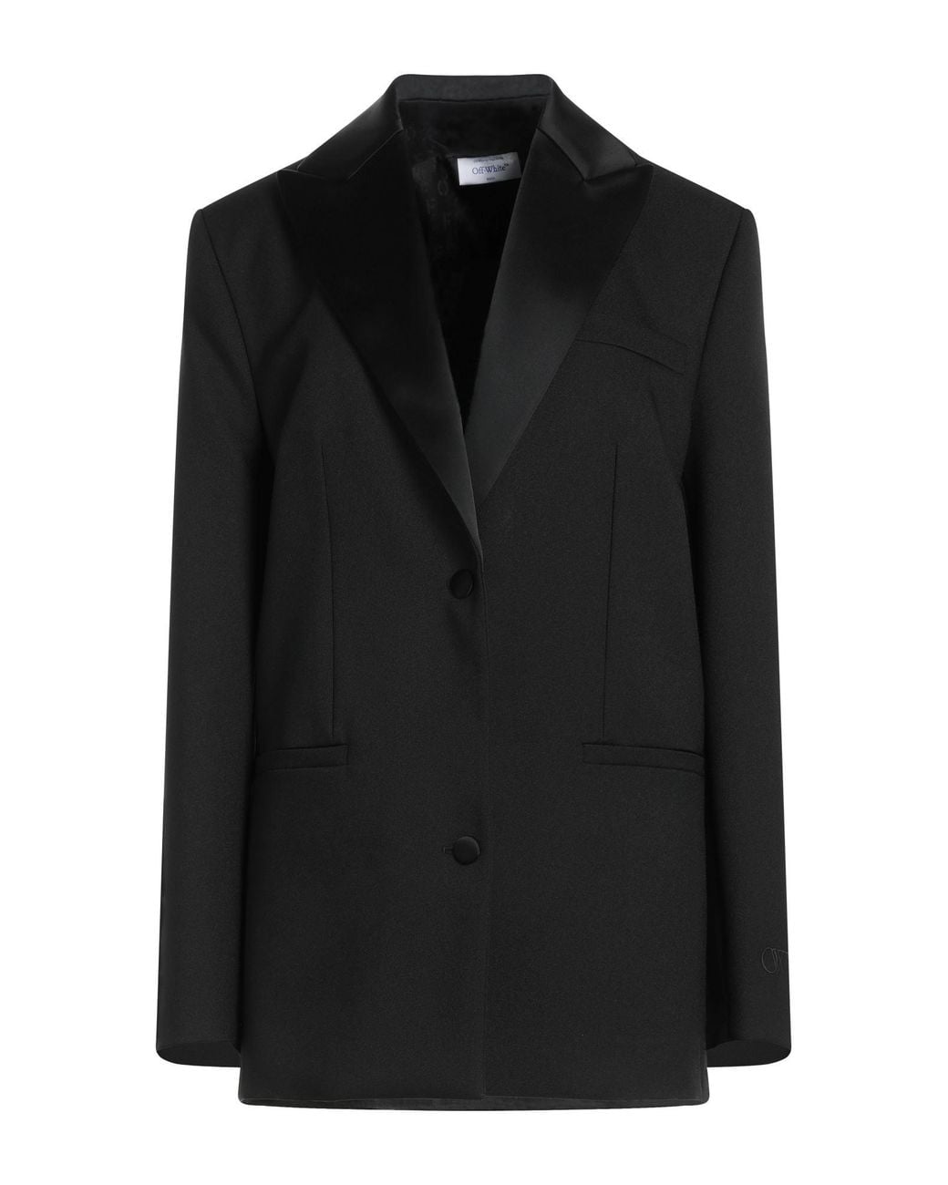 Off-White c/o Virgil Abloh Black Blazer