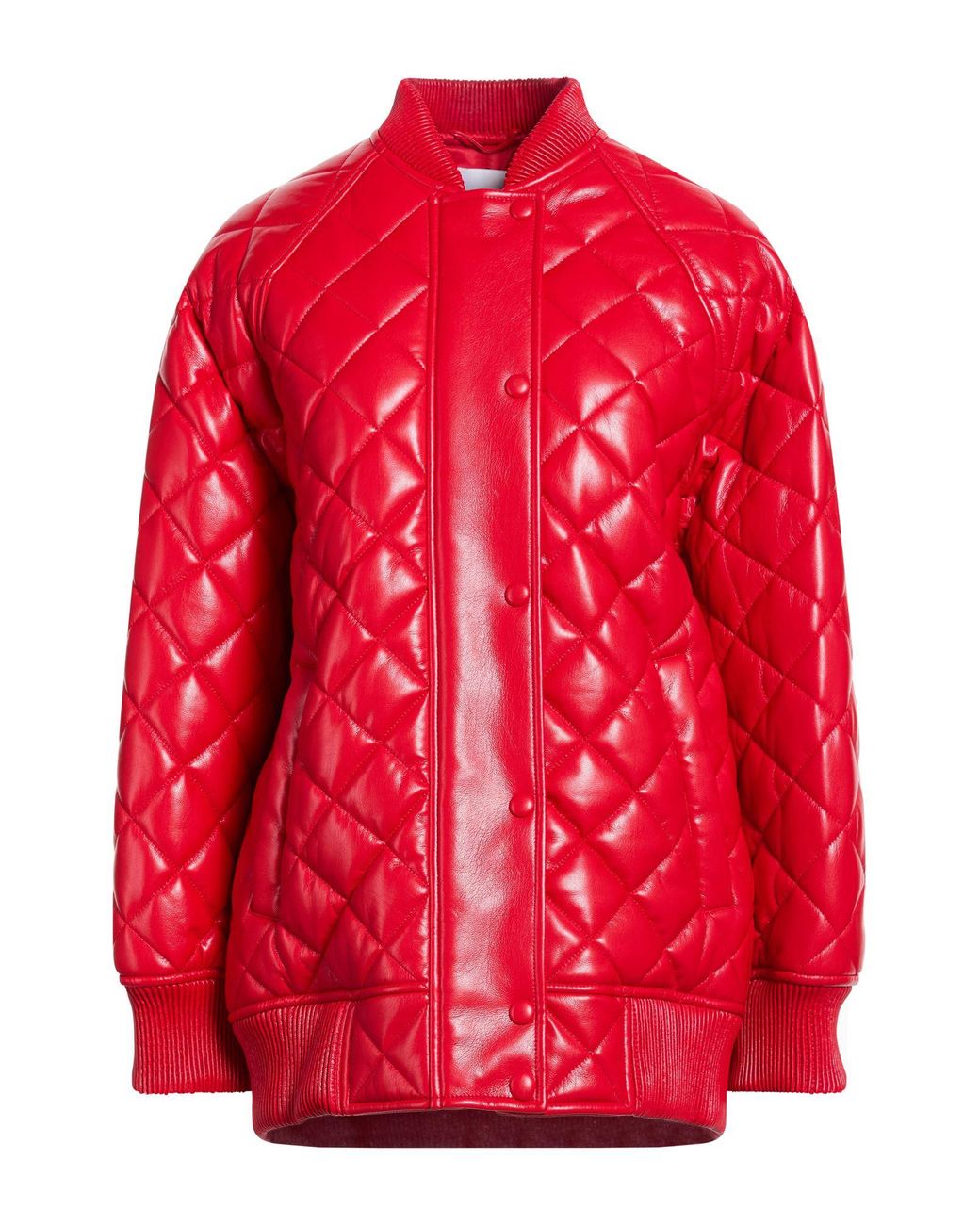 Stand Studio Red Puffer