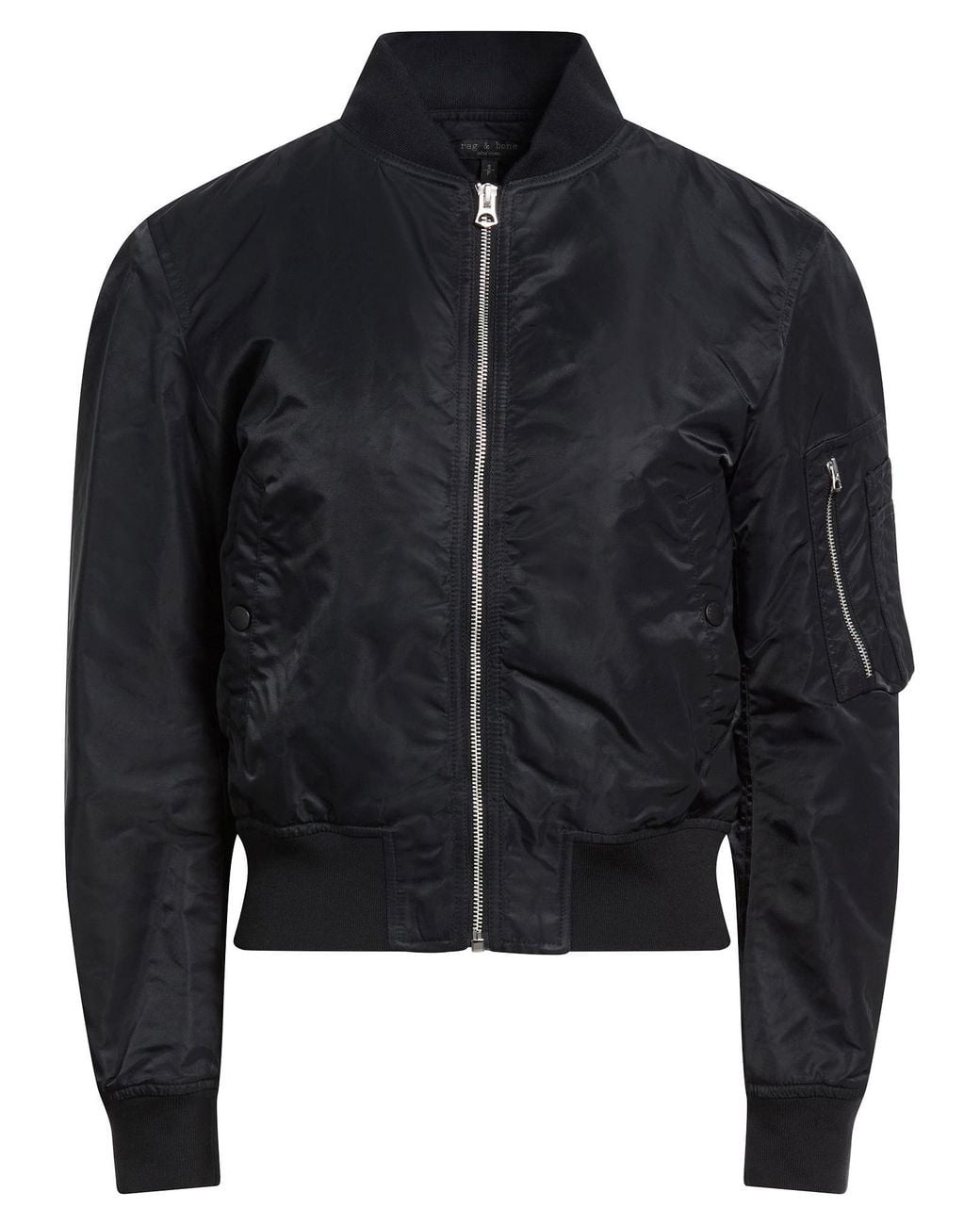 Rag & Bone Black Jacket Polyamide