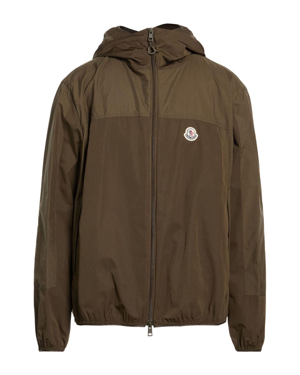 Moncler Green Military Jacket Polyester for men